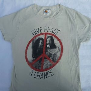 SOLD!!!! The Beatles John lennon Band Tee Shirt
